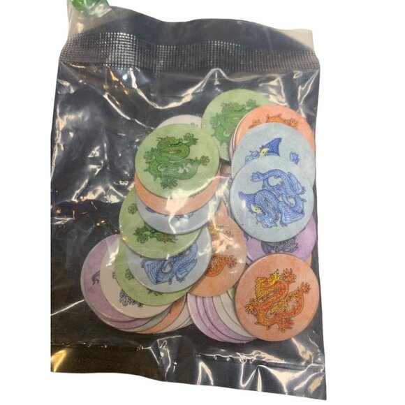 Legacy of the Unconquered Sun Game Replacement 50 Renown Tokens Exalted 2nd Edit - Picture 2 of 5